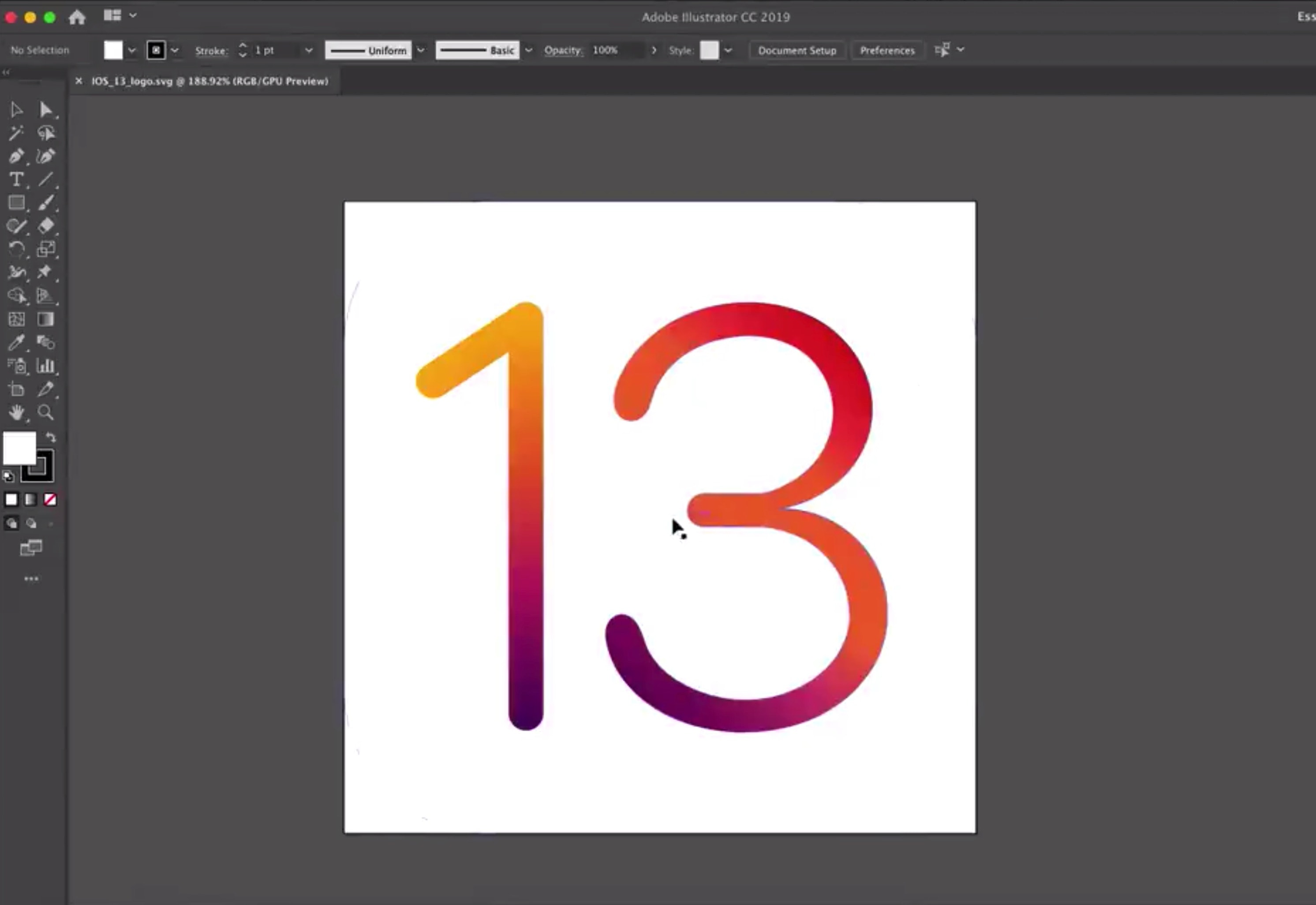 iOS 13 icon file