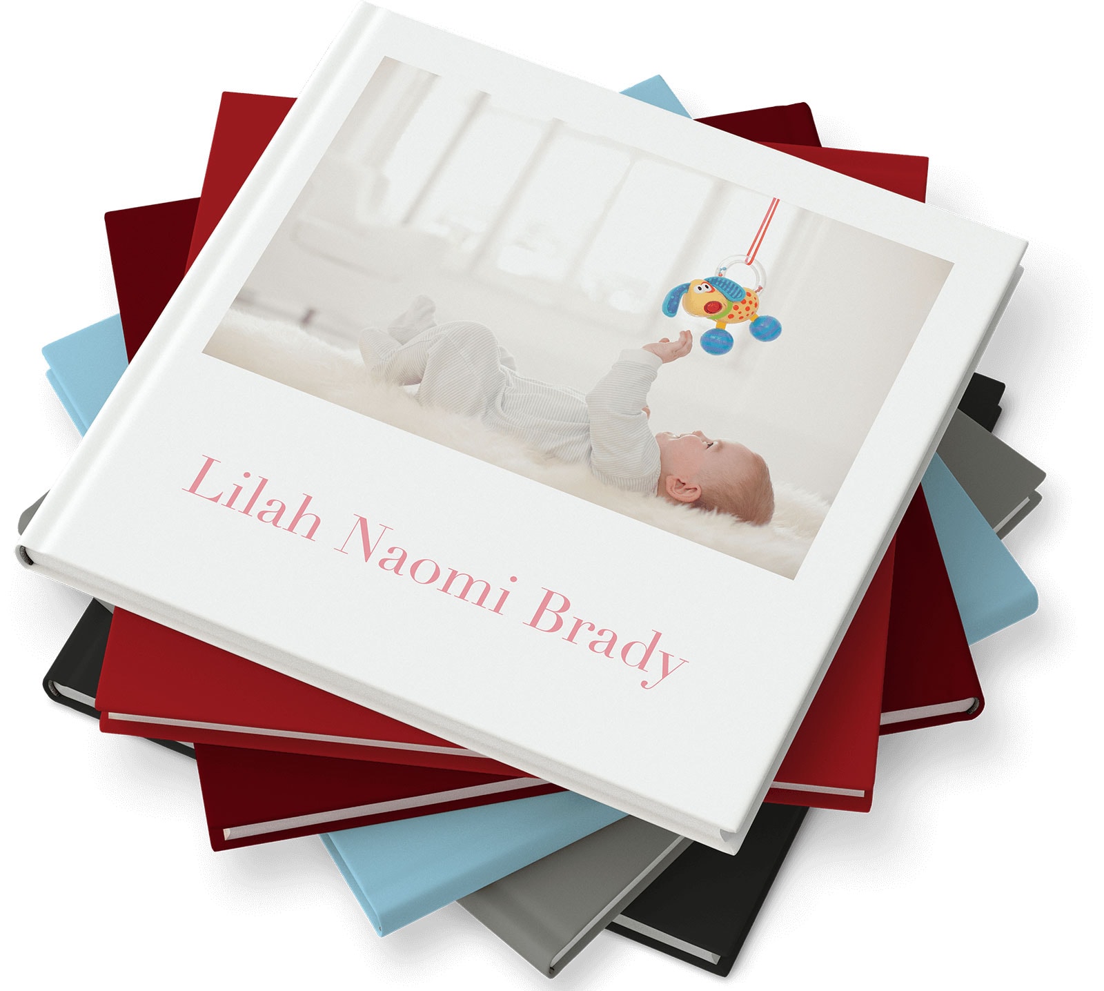 iOS app Motif for photo books