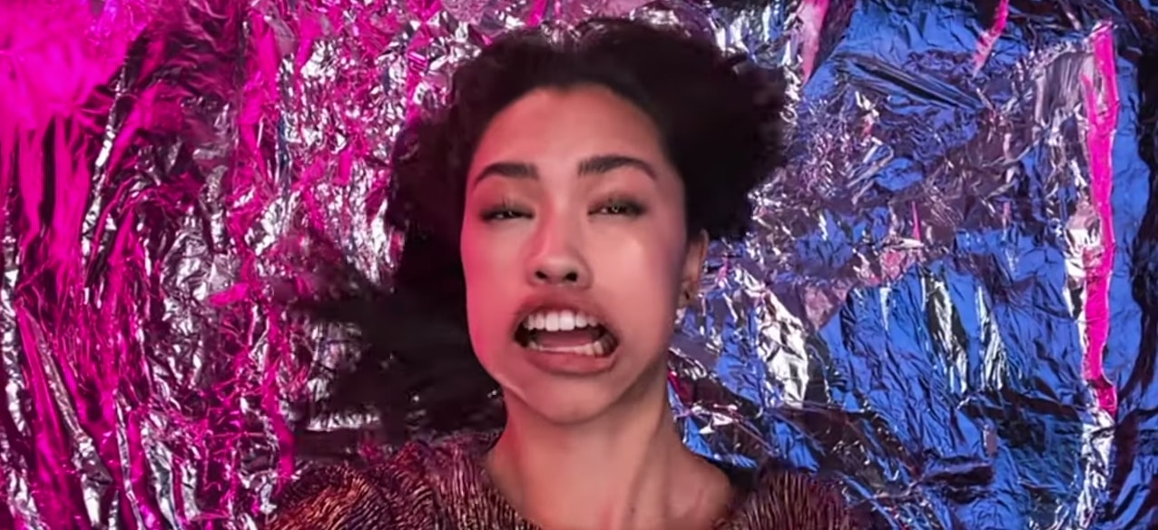 scene from video for slofie