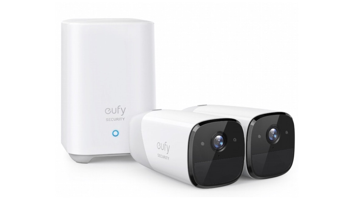 Anker eufyCam 2 protects your privacy.