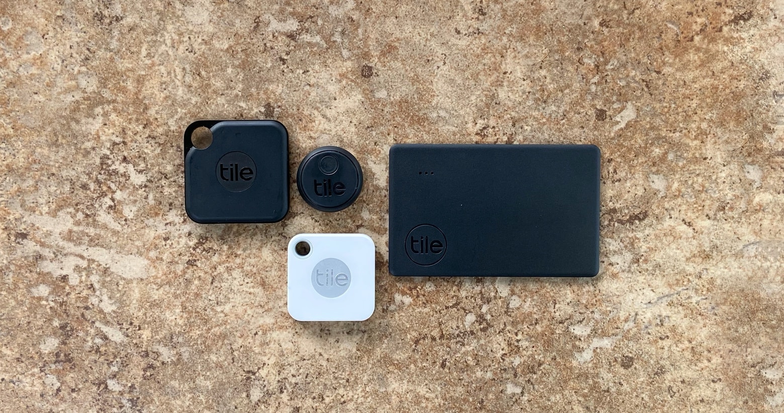Tile Pro, Tile Sticker, Tile Mate and Tile Slim