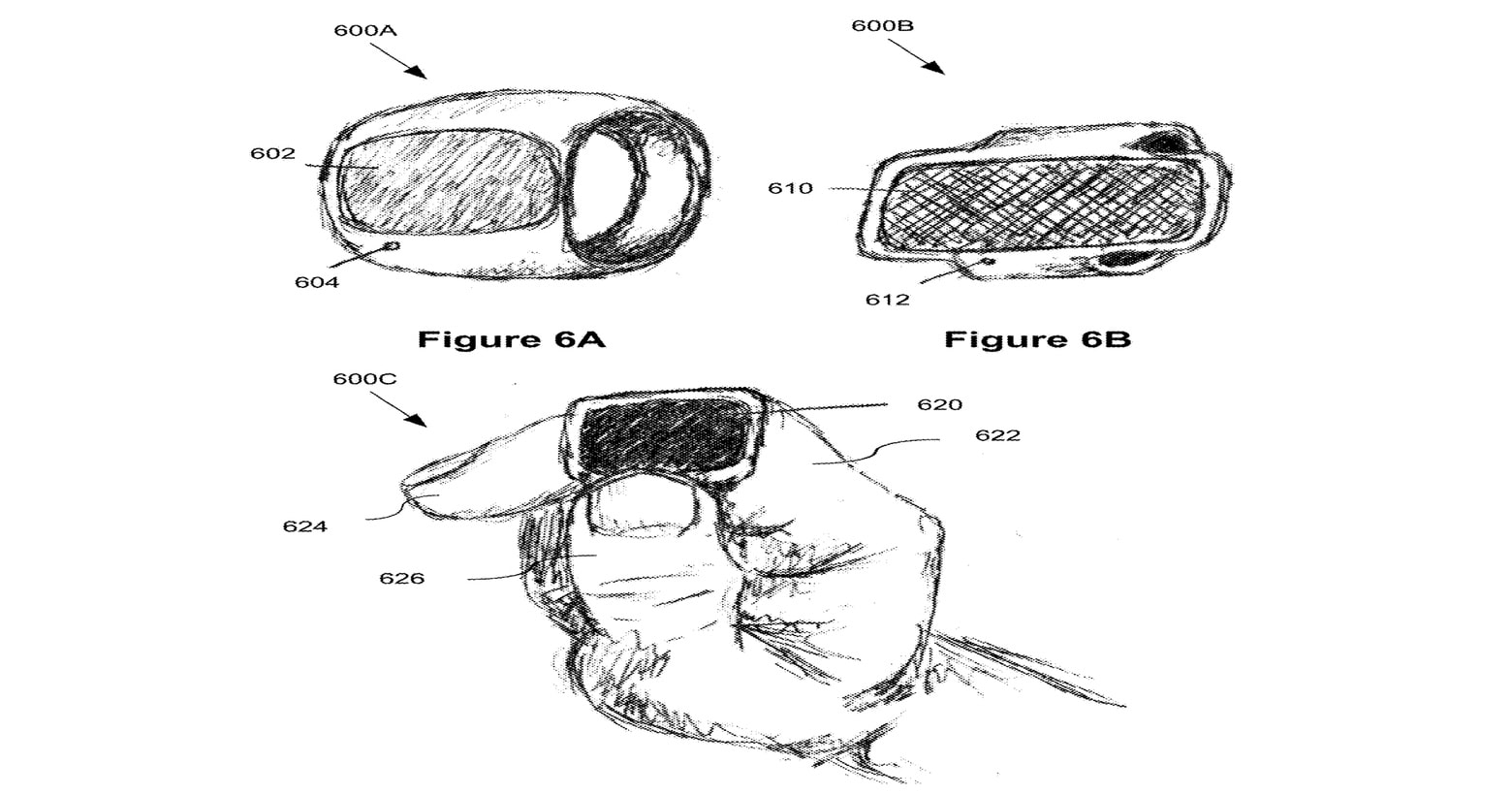 Apple smart ring patent
