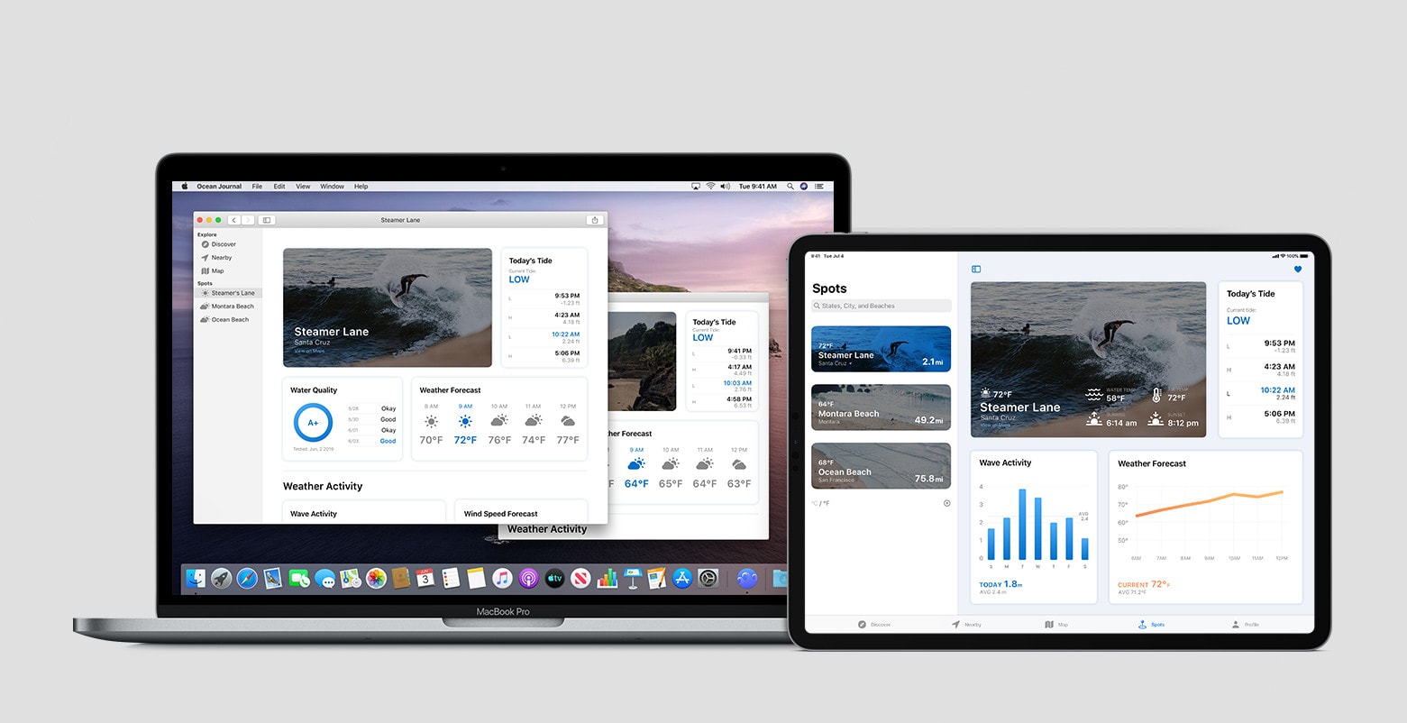 macOS Catalyst ports iPad apps to Mac