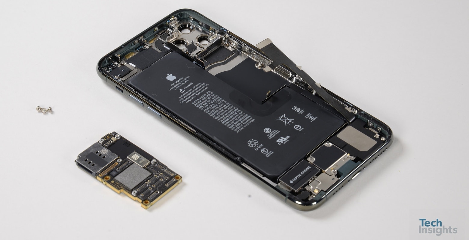 iPhone 11 Pro Max teardown
