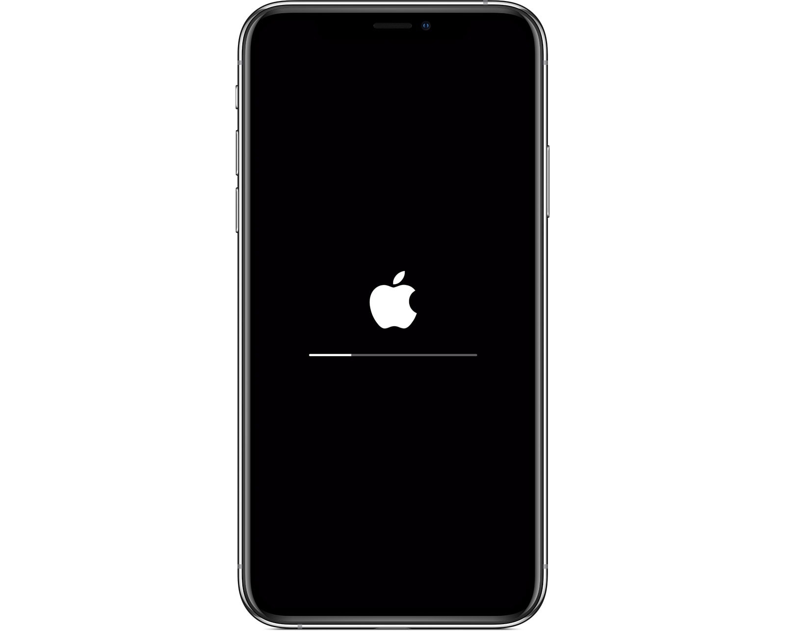 Even Apple’s update screens are beautifully minimal.