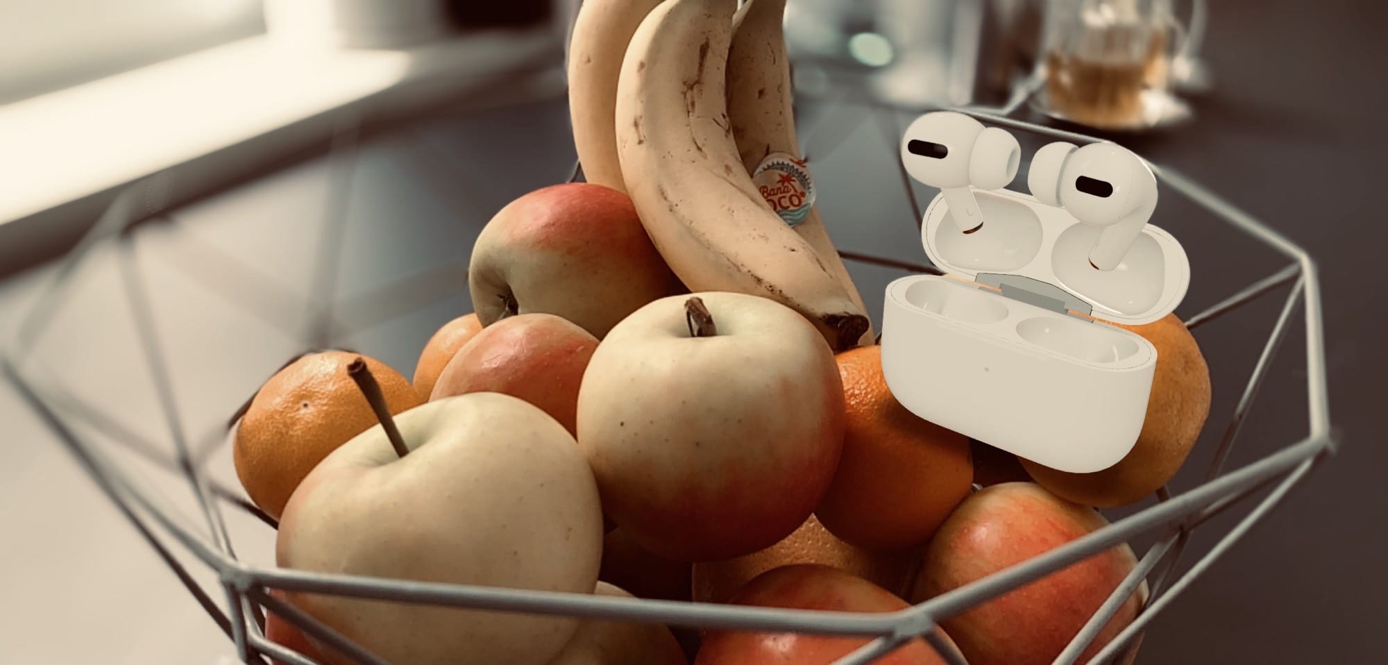 AR AirPods Pro