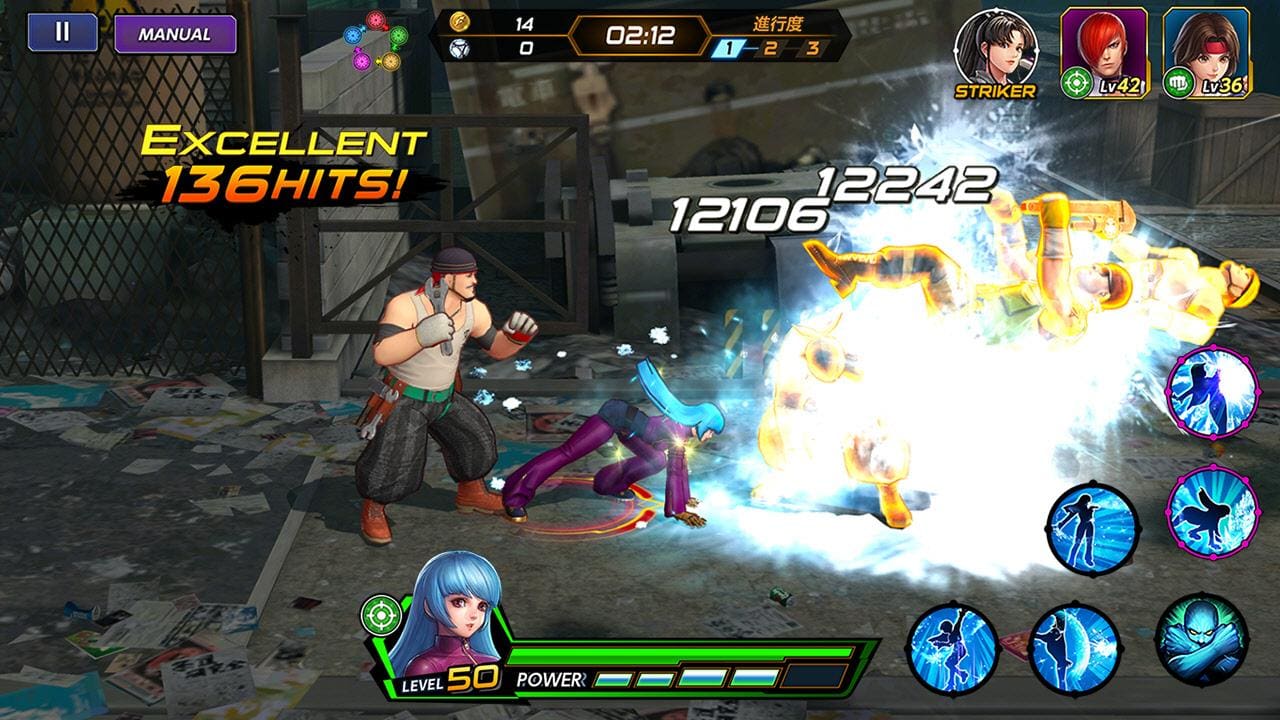 King of Fighters All Star 1