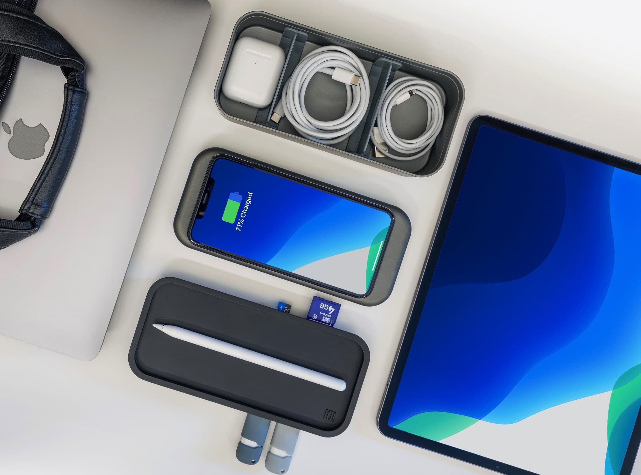 Brilliant BentoStack organizer now packs a USB-C hub, wireless charging