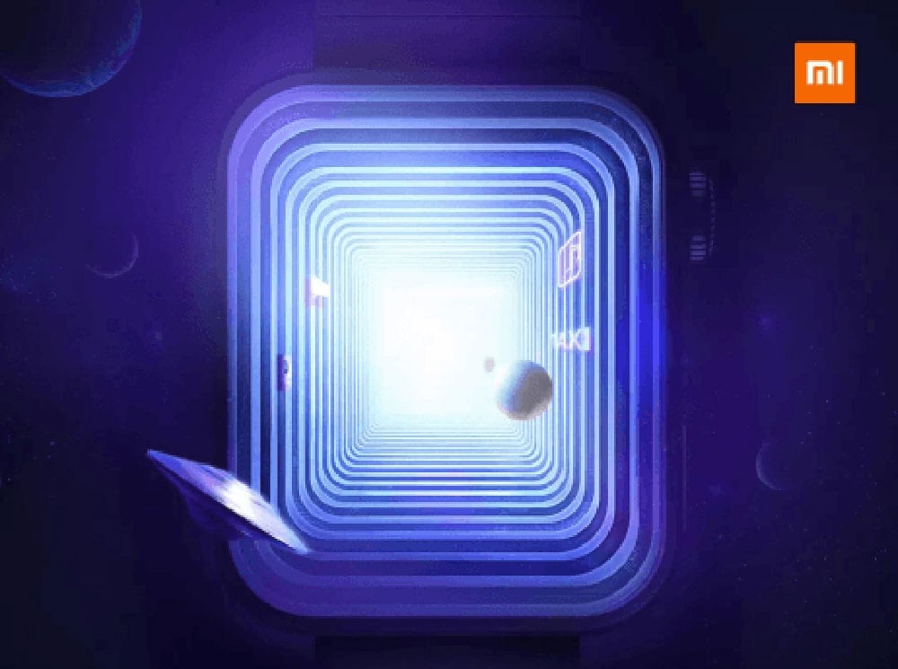 Xiaomi teaser for new watch
