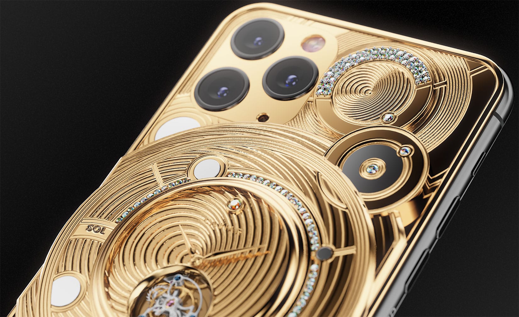 caviar solarius iPhone 11 Pro