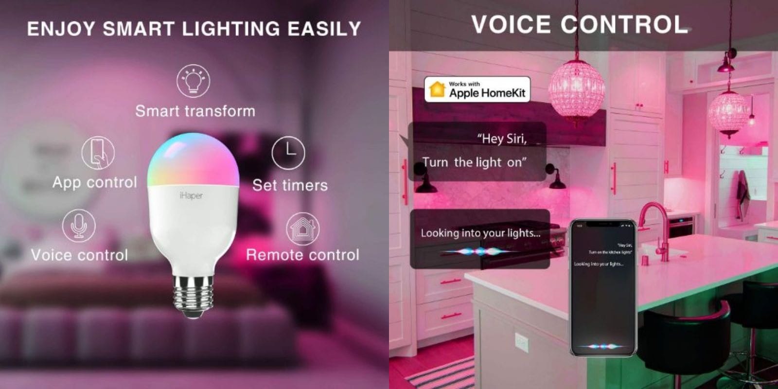 iHaper Smart Bulbs