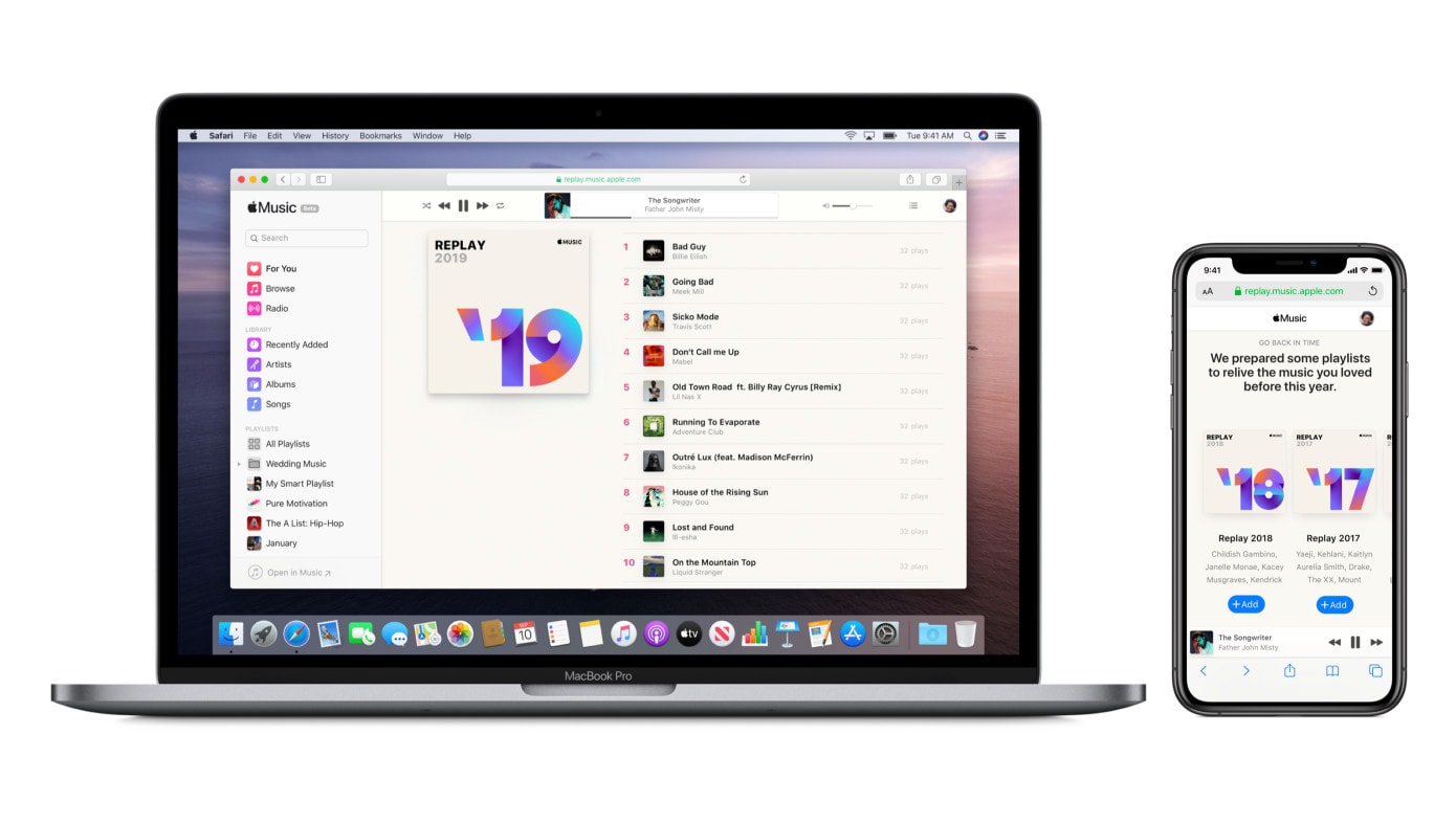 Replay feature is Apple Music's answer to Spotify Wrapped