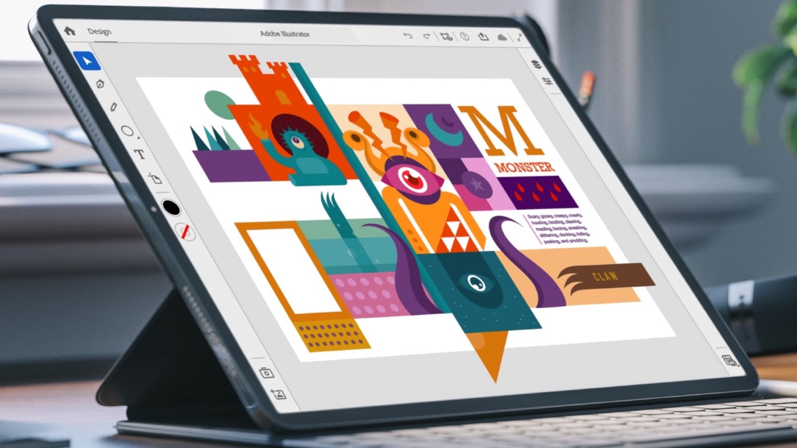 Adobe Illustrator for iPad