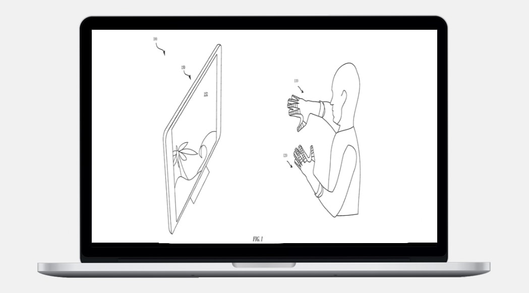 Apple’s proposed VR glove