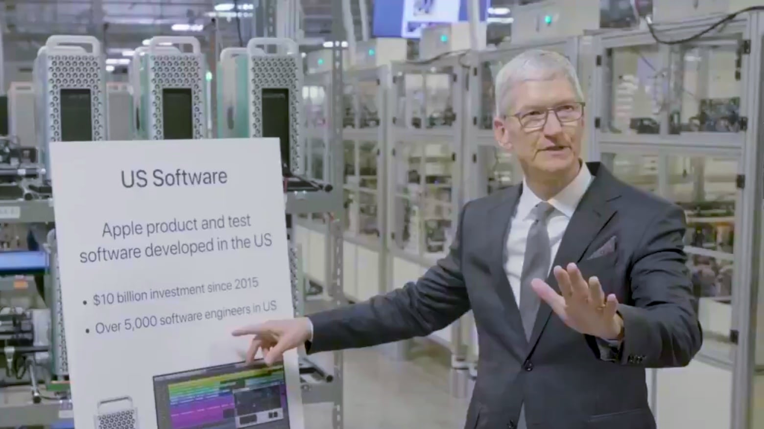Apple CEO is an outspoken proponent on privacy.