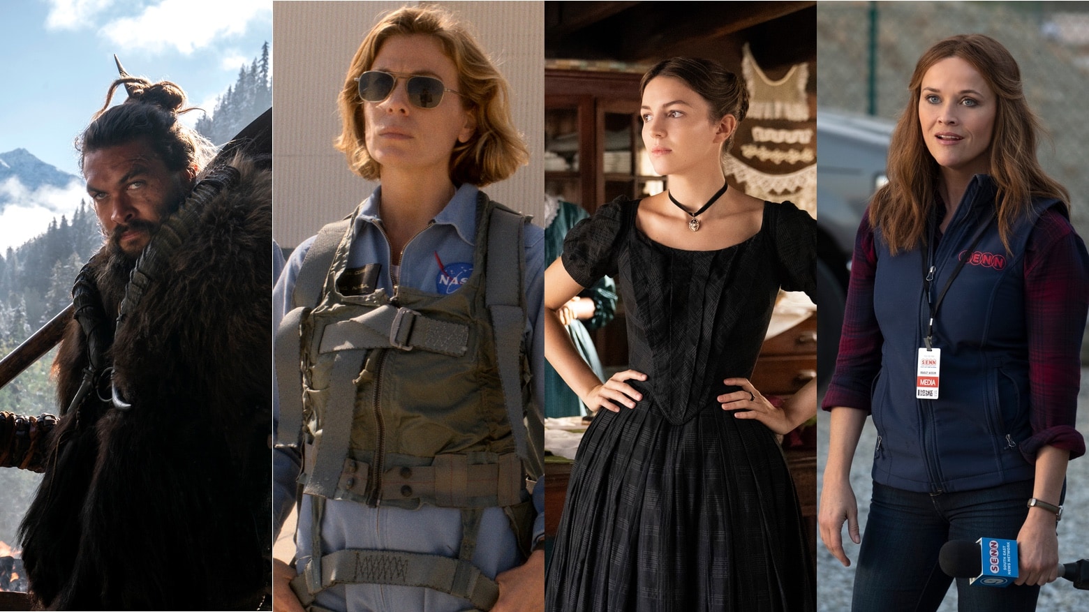 First four Apple TV+ shows launch