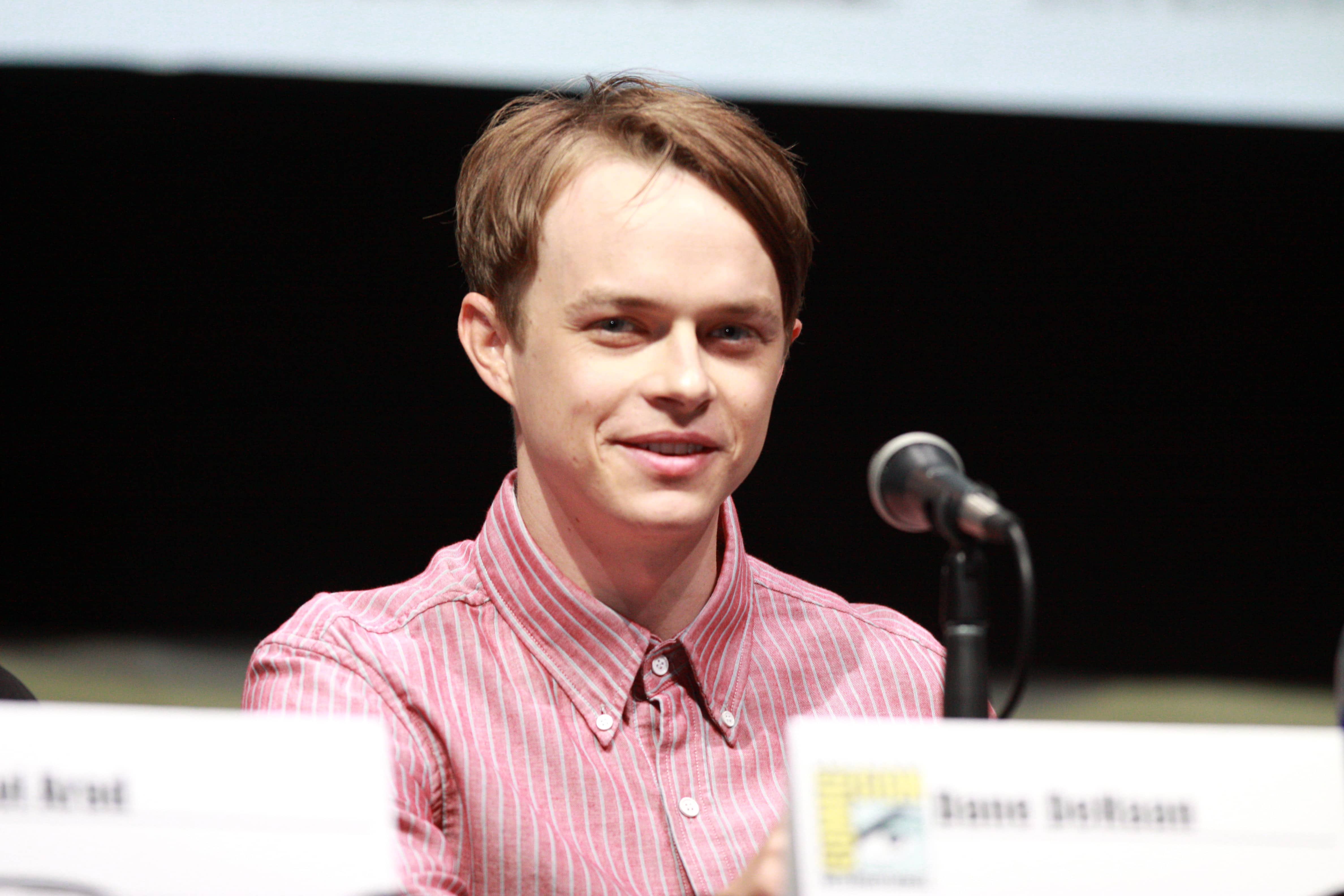 Dane DeHaan speaking at Comic-Con International 2013.