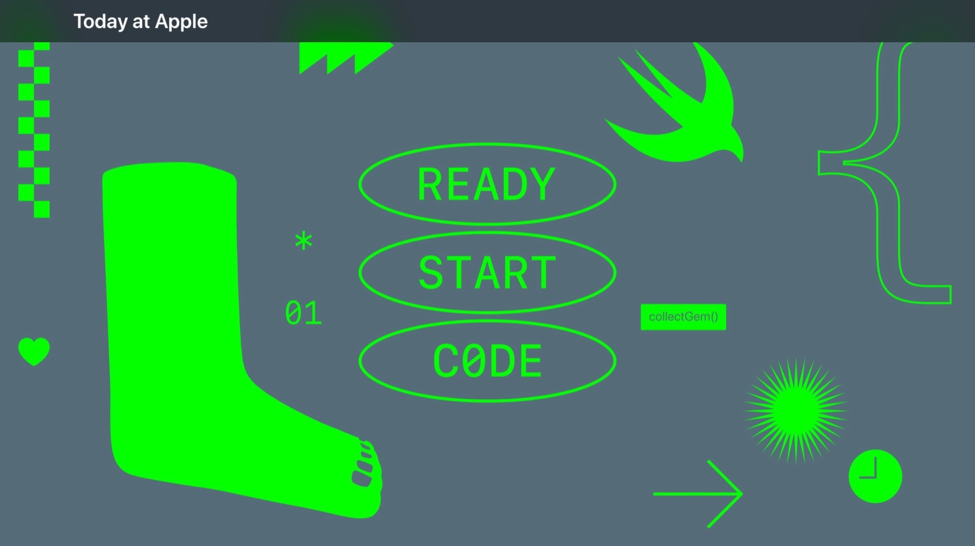 Apple-free-coding-sessions