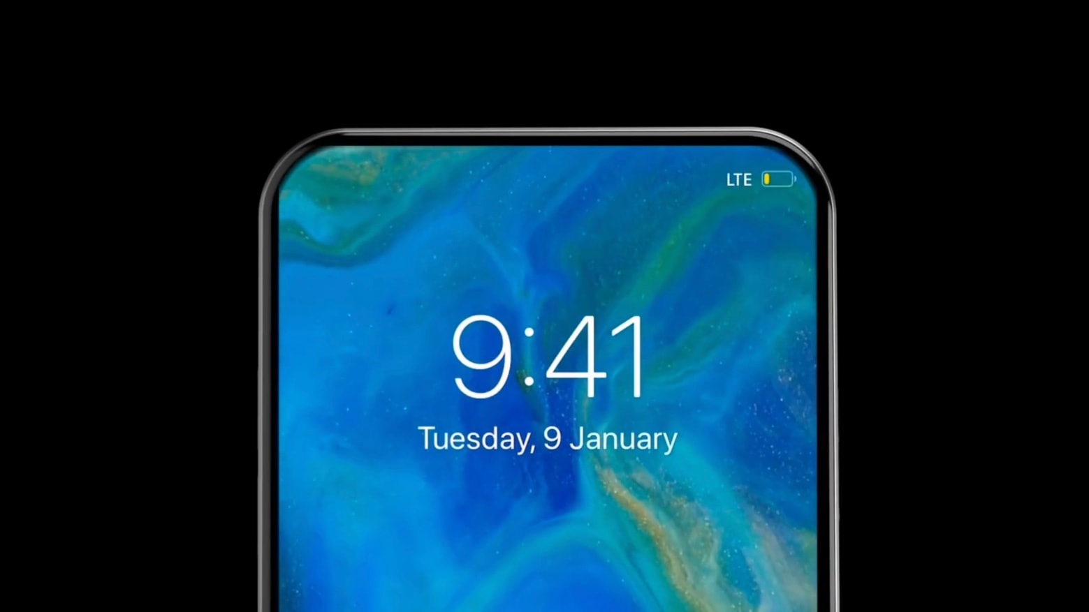 2020 iPhone 12 concept has a 99% screen to body ratio.
