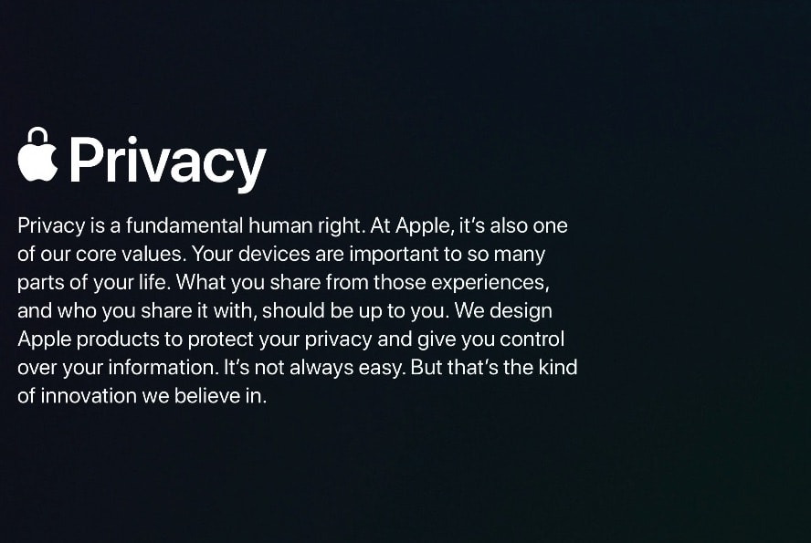 Apple exec turned up at CES to talk about the importance of privacy