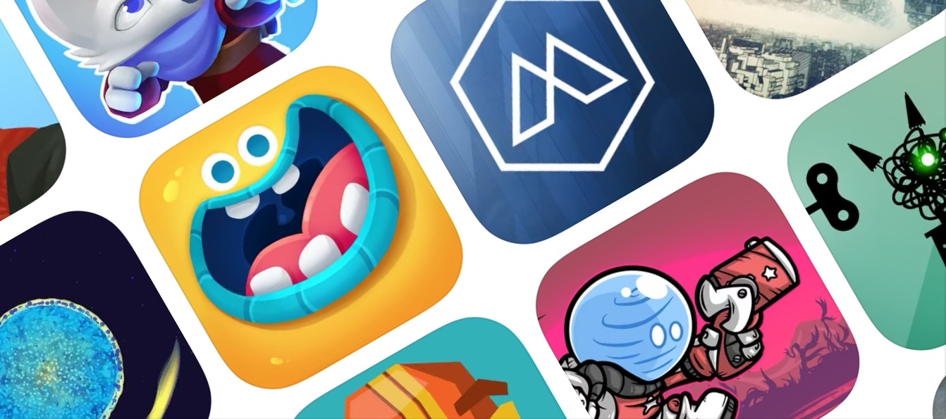 Apple Arcade game icons