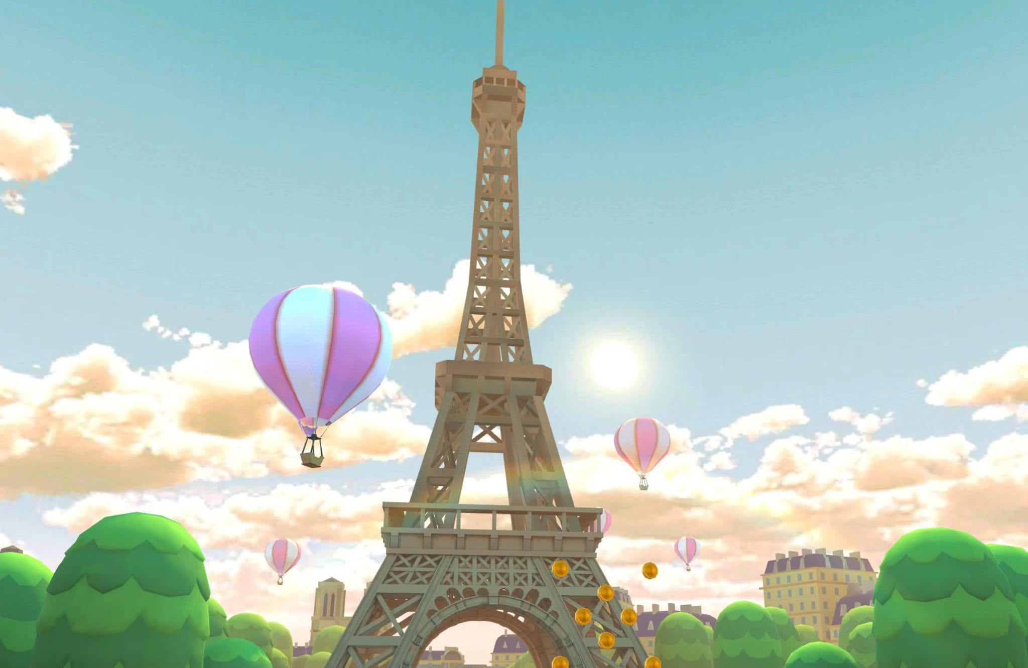 Sacré bleu! Mario Kart Tour will take players to Paris next