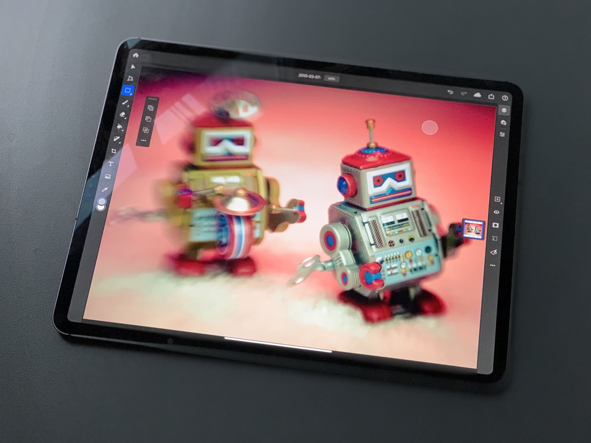30% of tablets sold last quarter were iPads