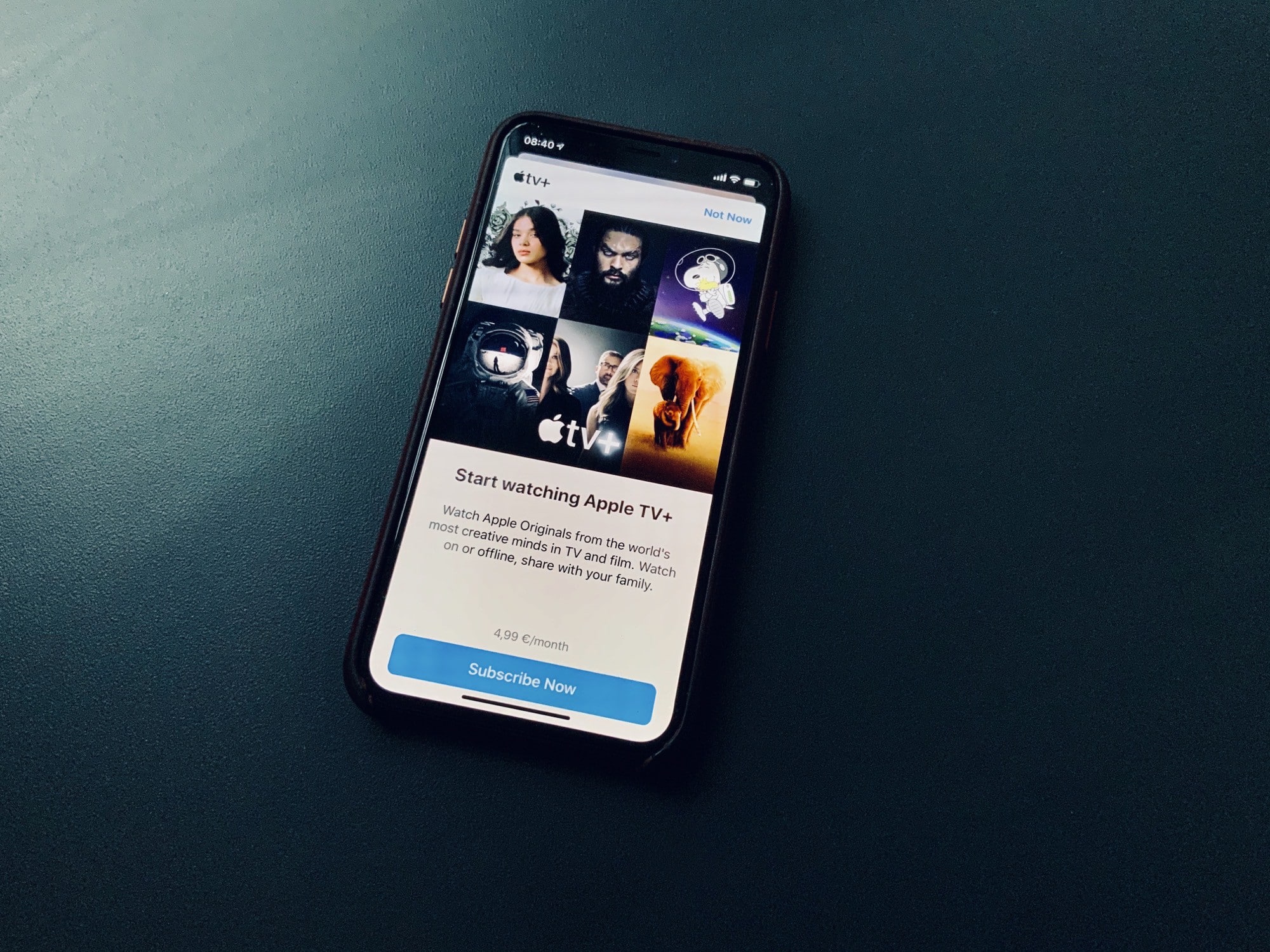 Share Apple TV+