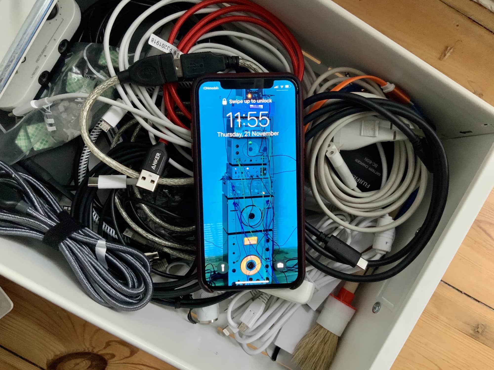 iPhone charge