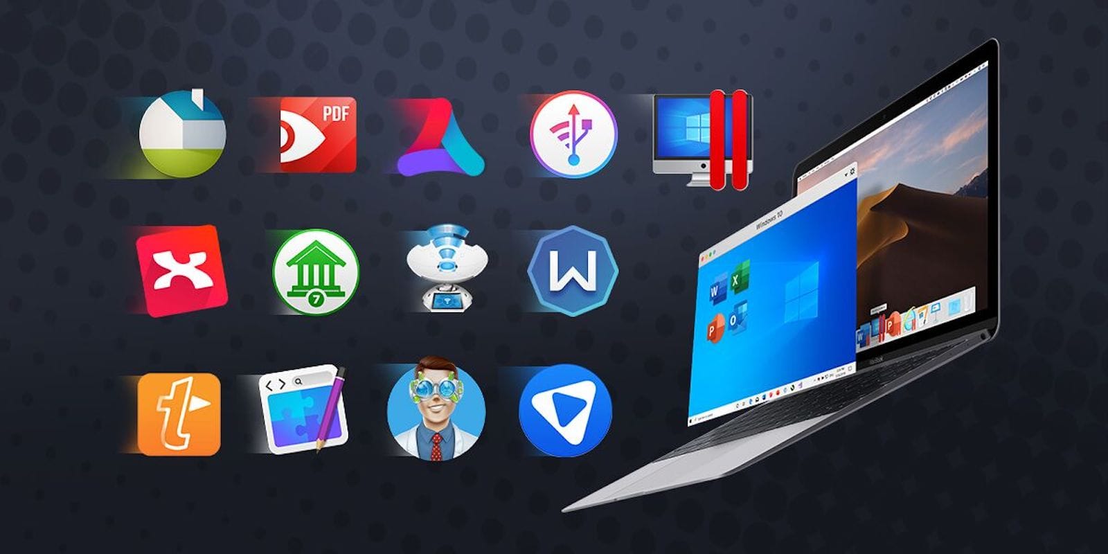 The 2020 Limited Edition Mac Bundle Ft. Parallels Desktop