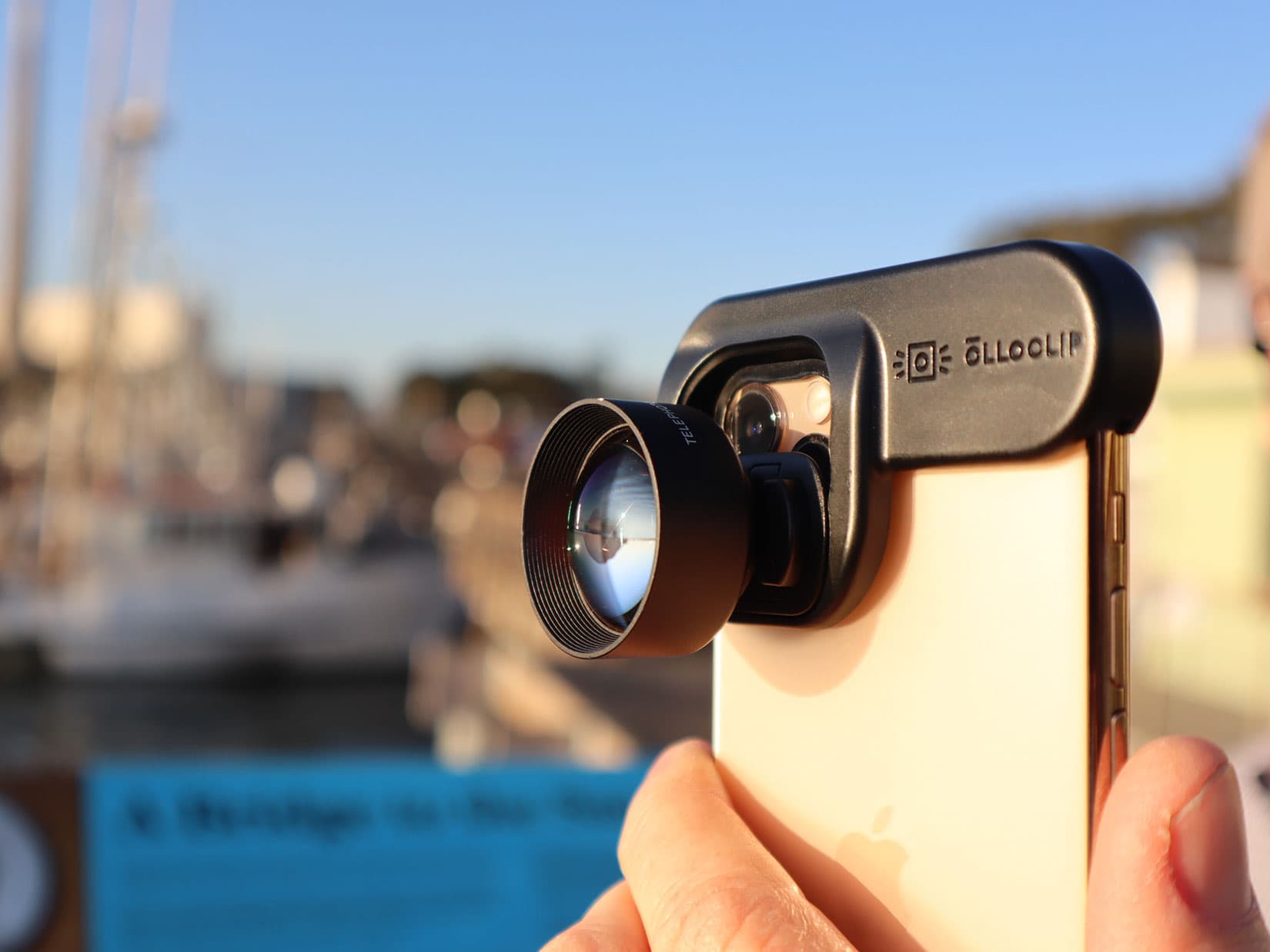 New clip for olloclip on iPhone 11 Pro