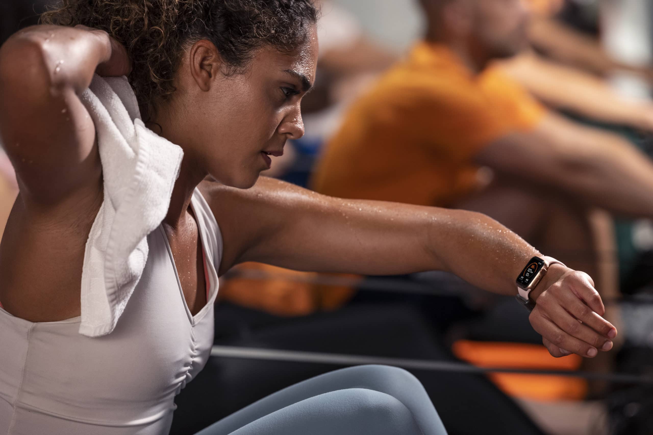 Orangetheory Fitness rower