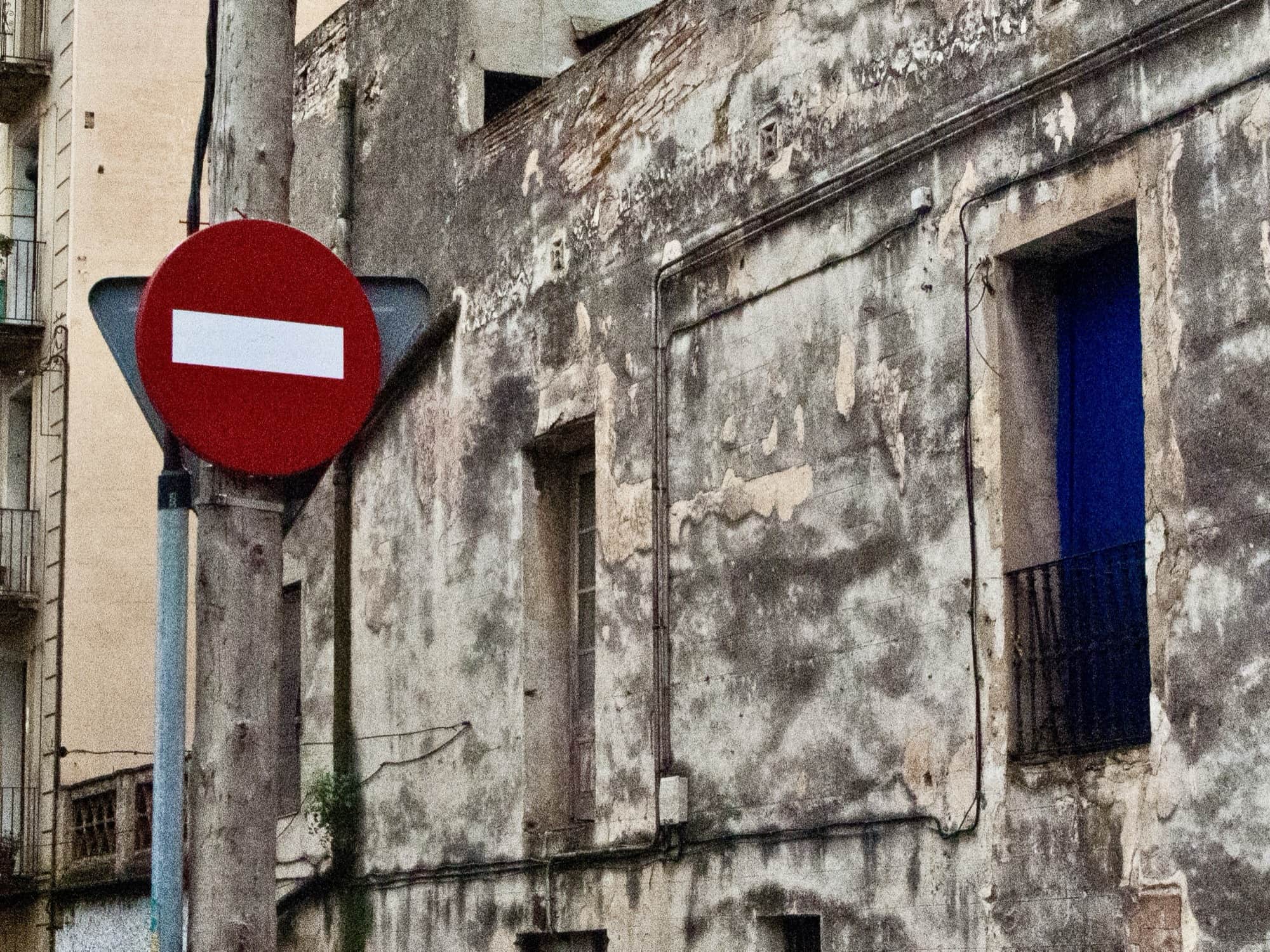 no entry sign