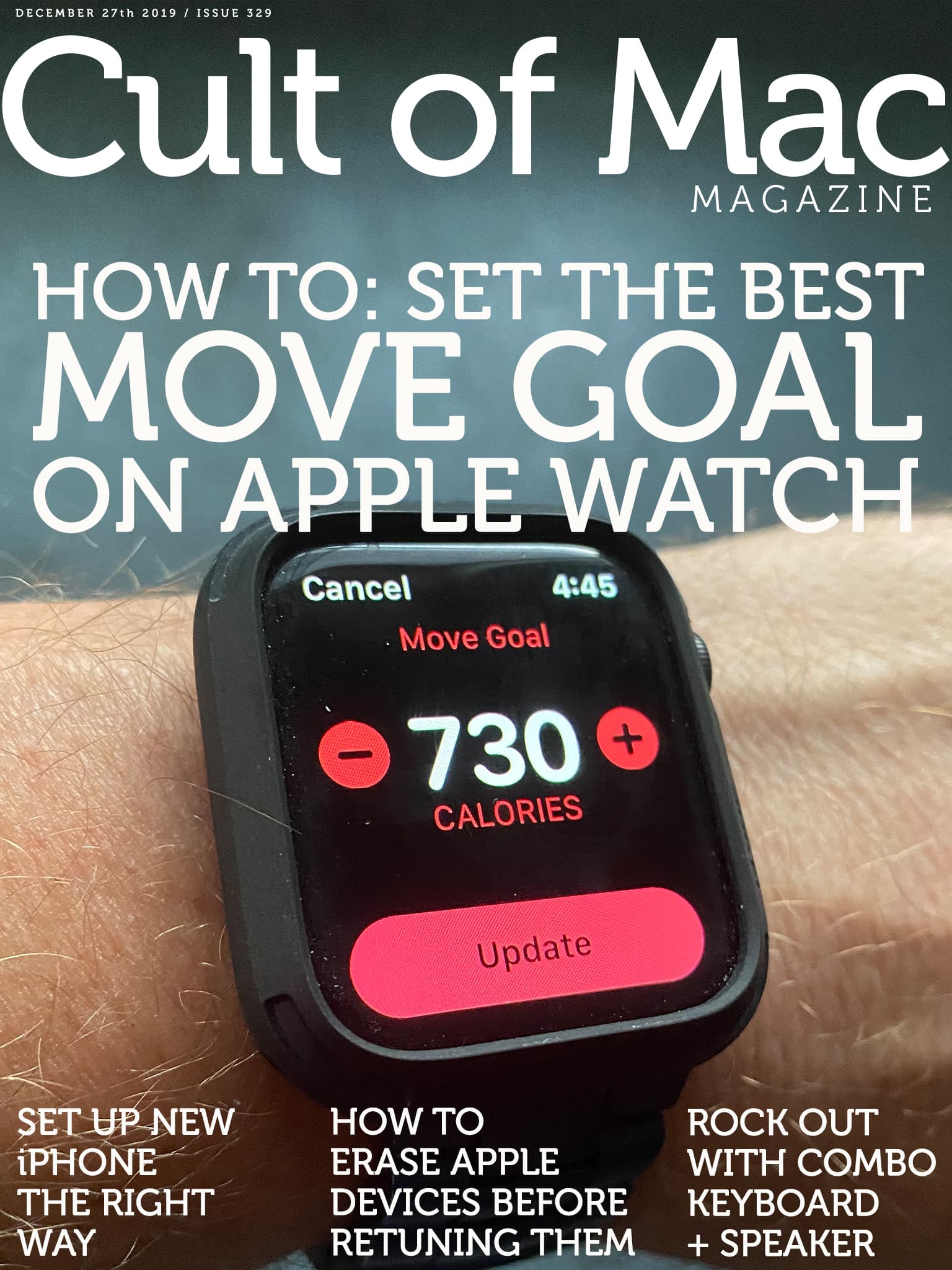 Cult of Mac Magazine cover number 329