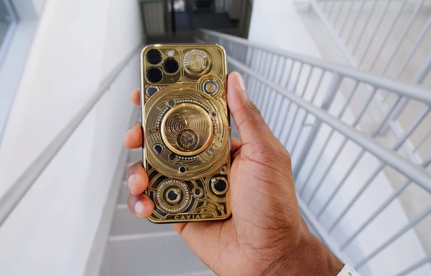This is what it's like to unbox the world's most expensive iPhone