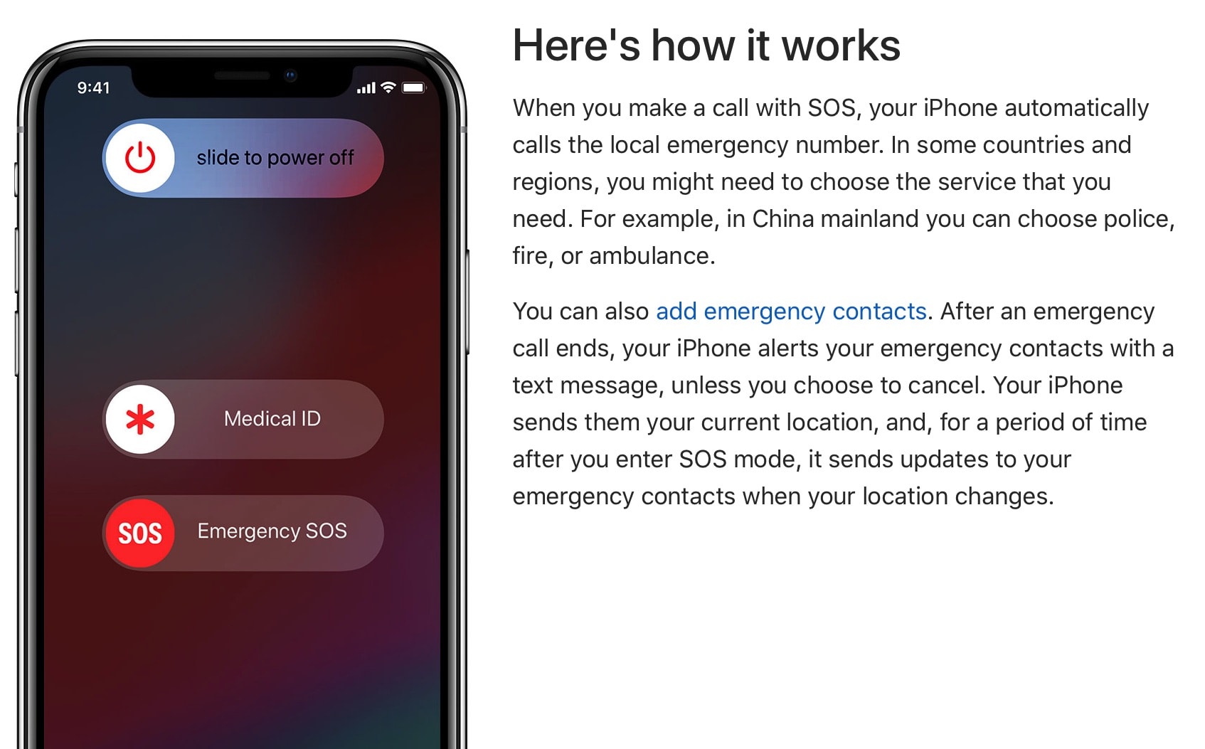 Woman uses iPhone's Emergency SOS to escape attempted assault