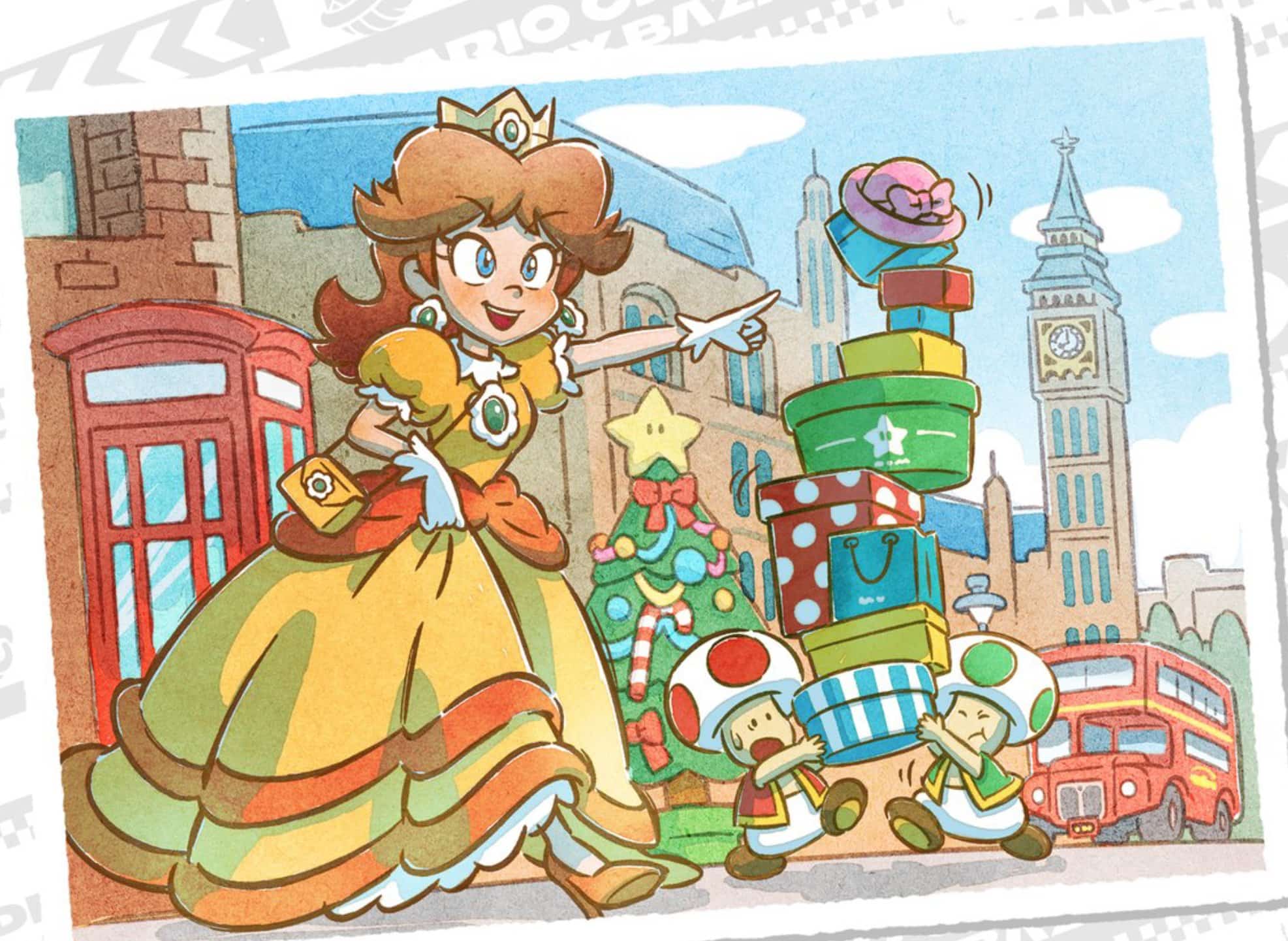 Mario Kart Tour is heading to London, England