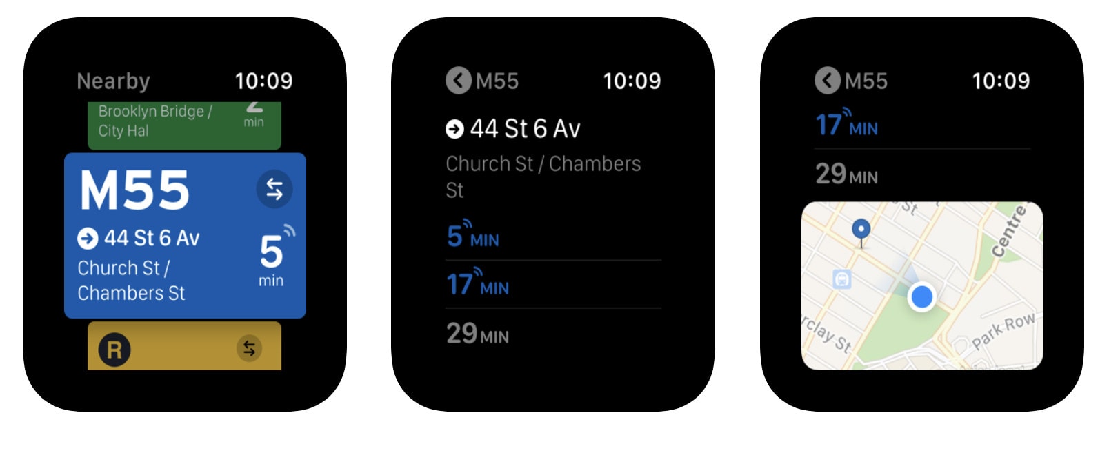 Transit-Apple-Watch