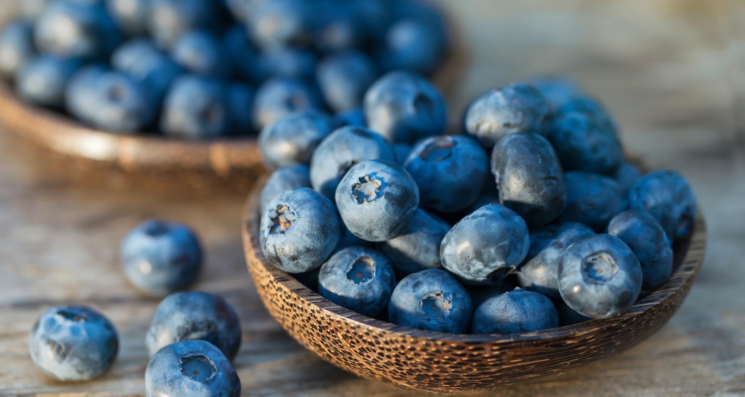 AirPods Pro blueberries