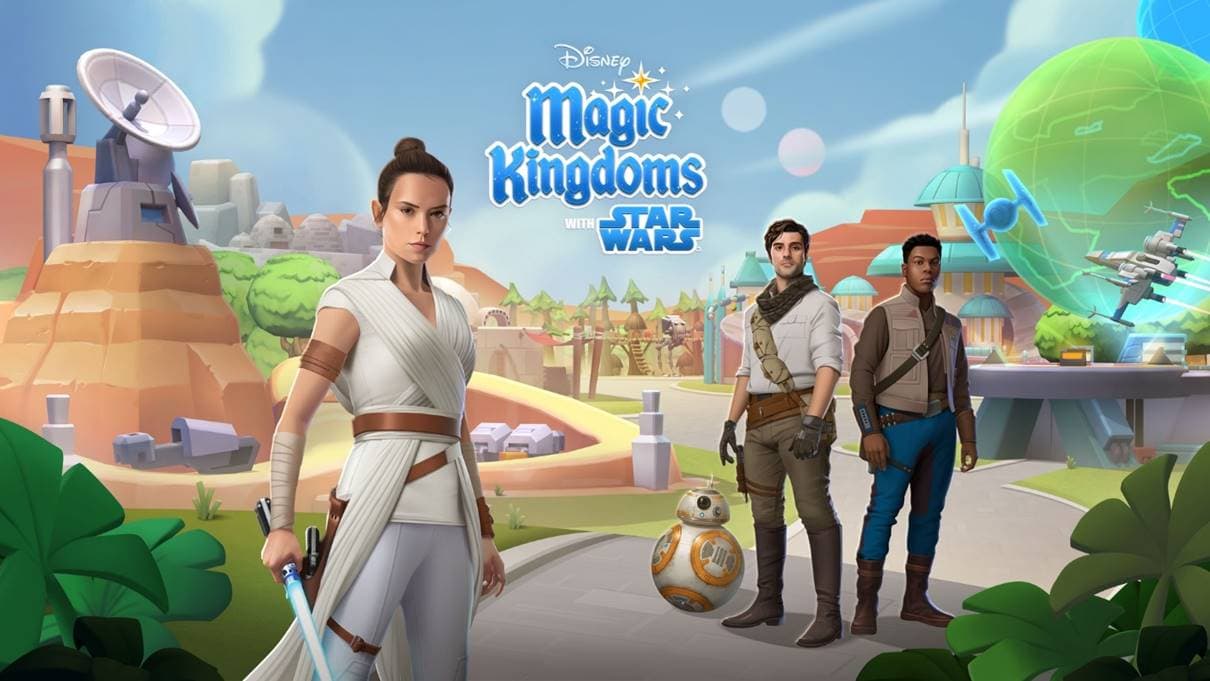 Disney Magic Kingdoms gets added Star Wars content