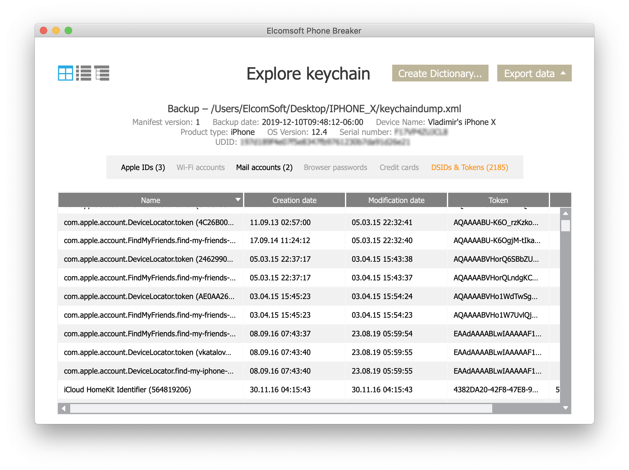 iOS-Forensic-Toolkit