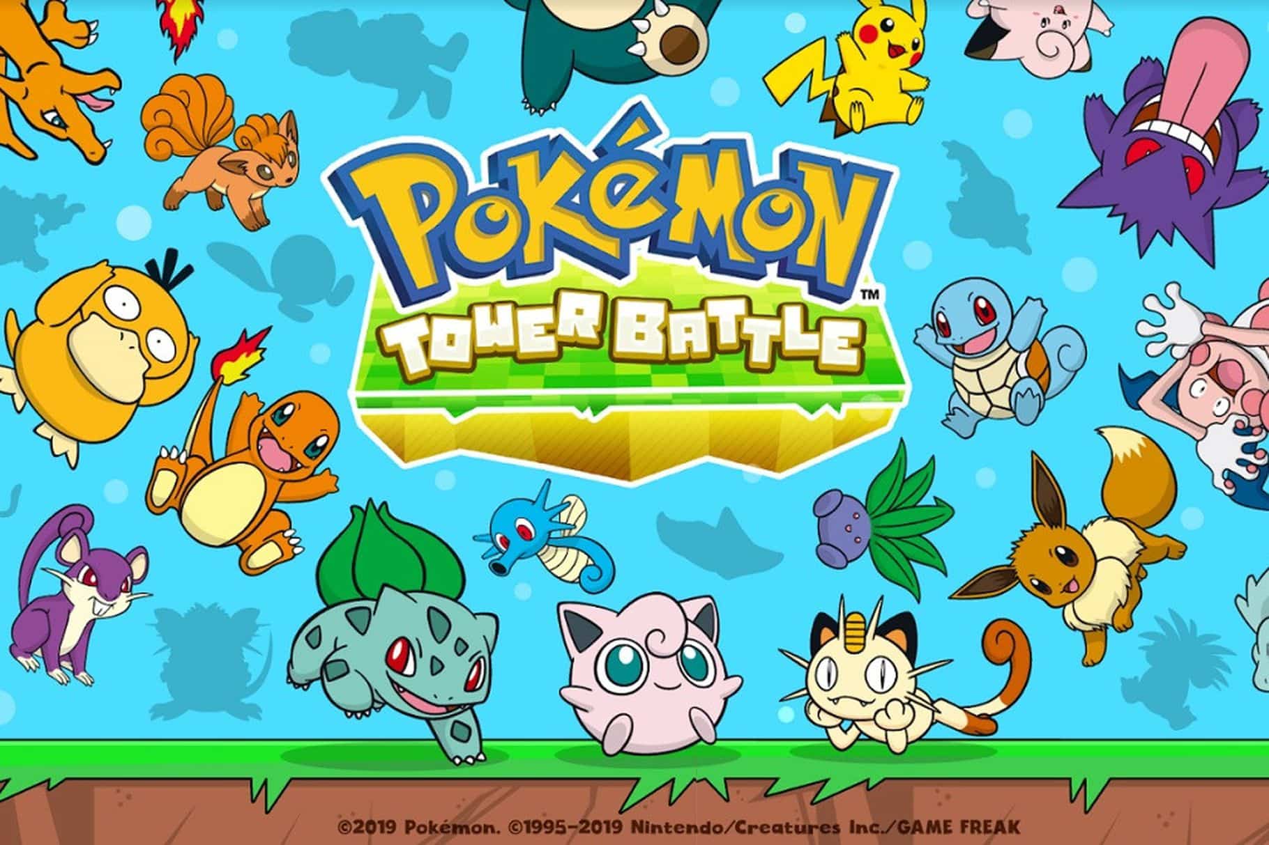 Pokemon-Tower-Battle