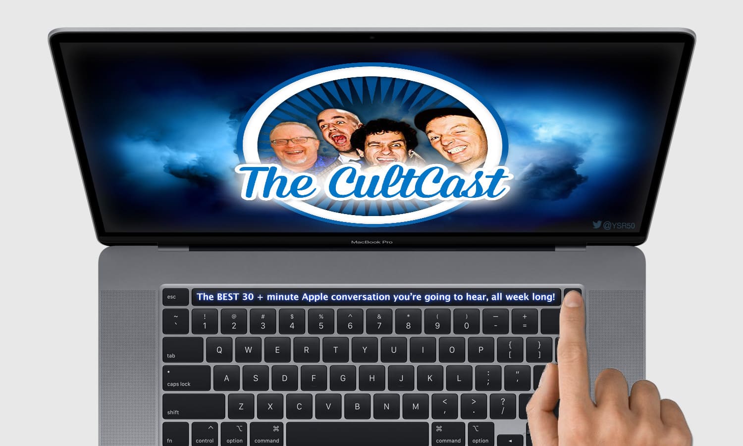 CultCast 423 MacBook Pro