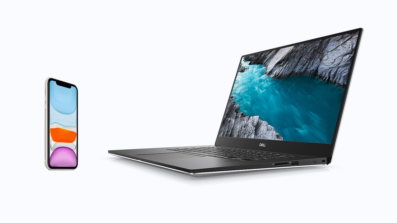 Your iPhone and laptop can be friends with Dell Mobile Connect