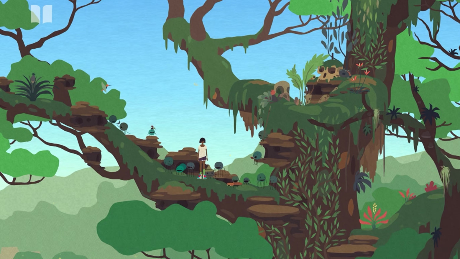 Mutazoine from Apple Arcade looks too do well in the IGF 2020 awards.