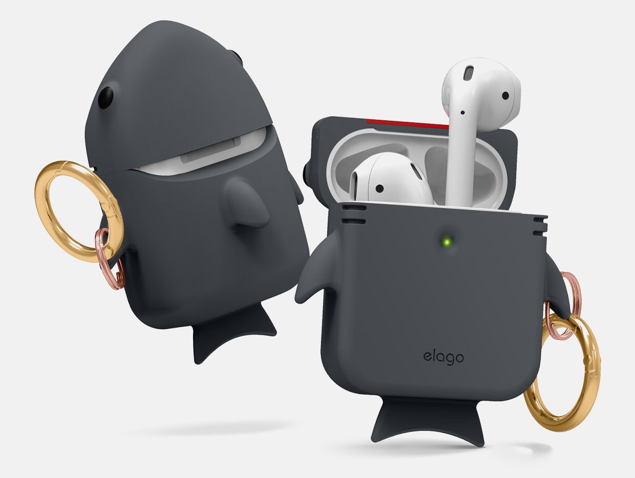 baby shark airpods case
