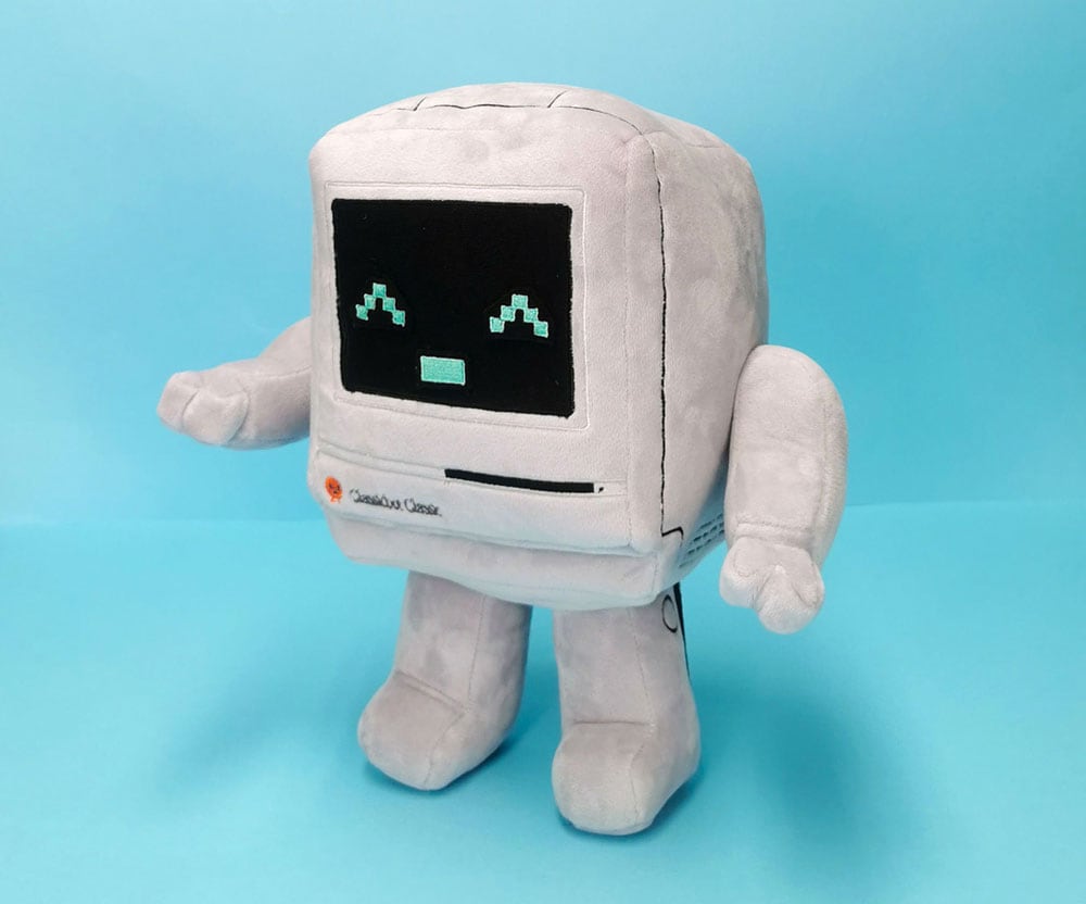 plush Mac by Philip Lee