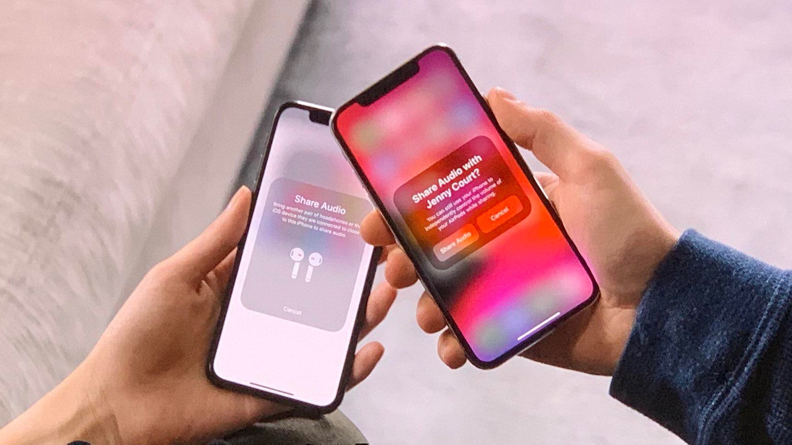 Bluetooth LE Audio borrows Apple’s Audio Sharing feature.