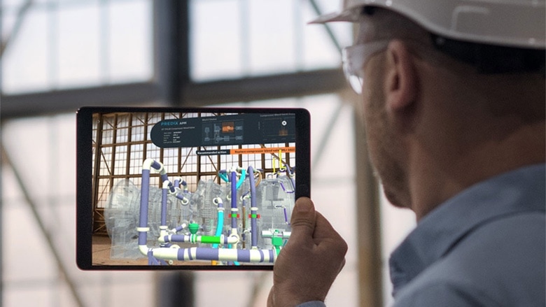 Apple augmented reality has business potential