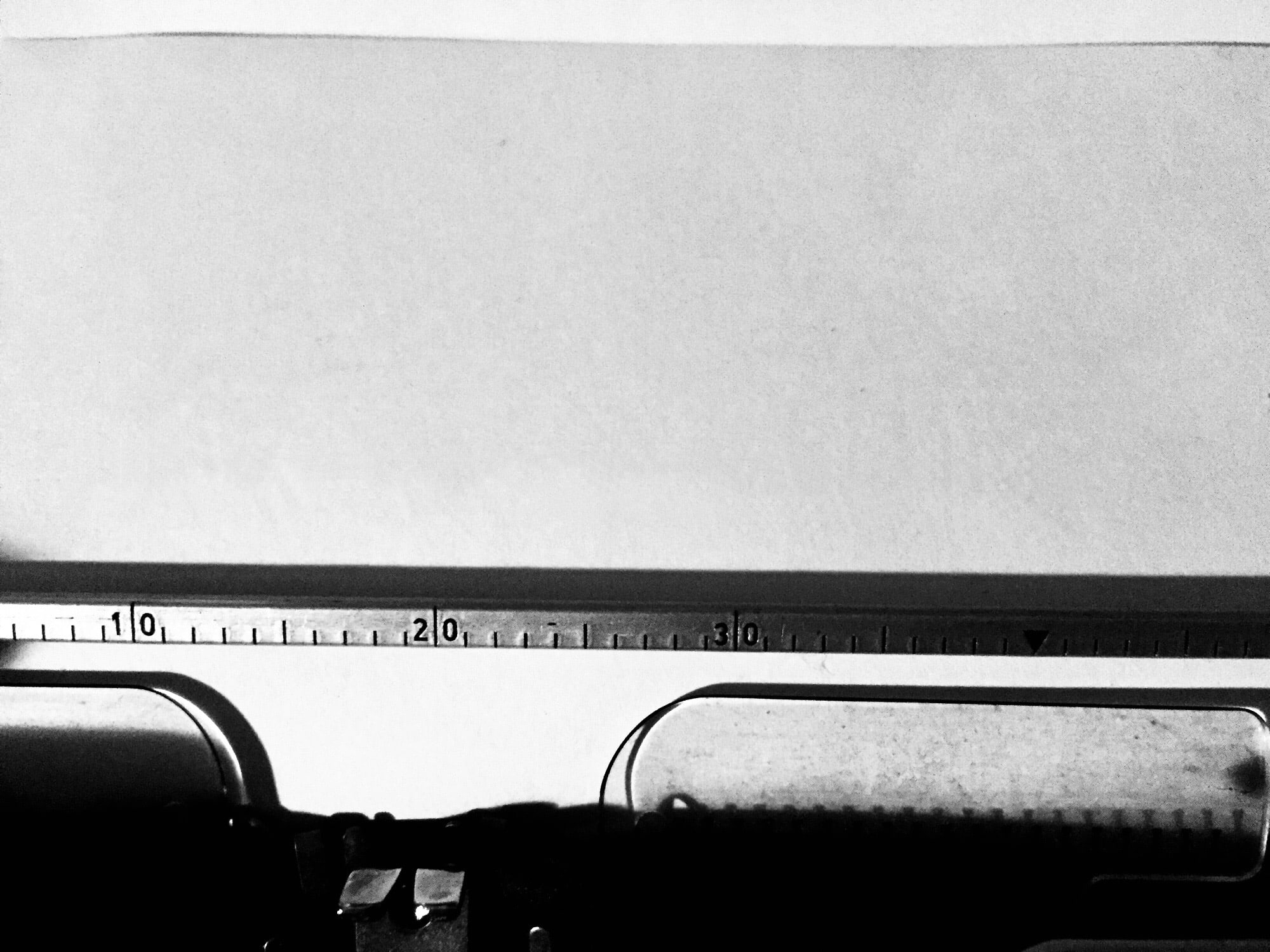 More terrifying than a blank Pages document.